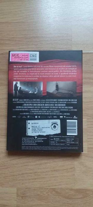 De ce eu? - Tudor Giurgiu film dvd