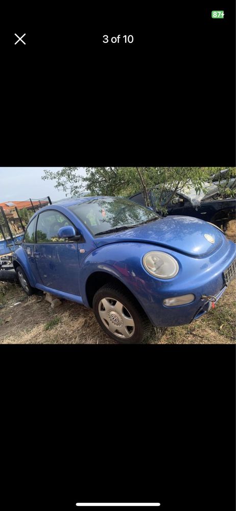 VW BEETLE 1.9  на части