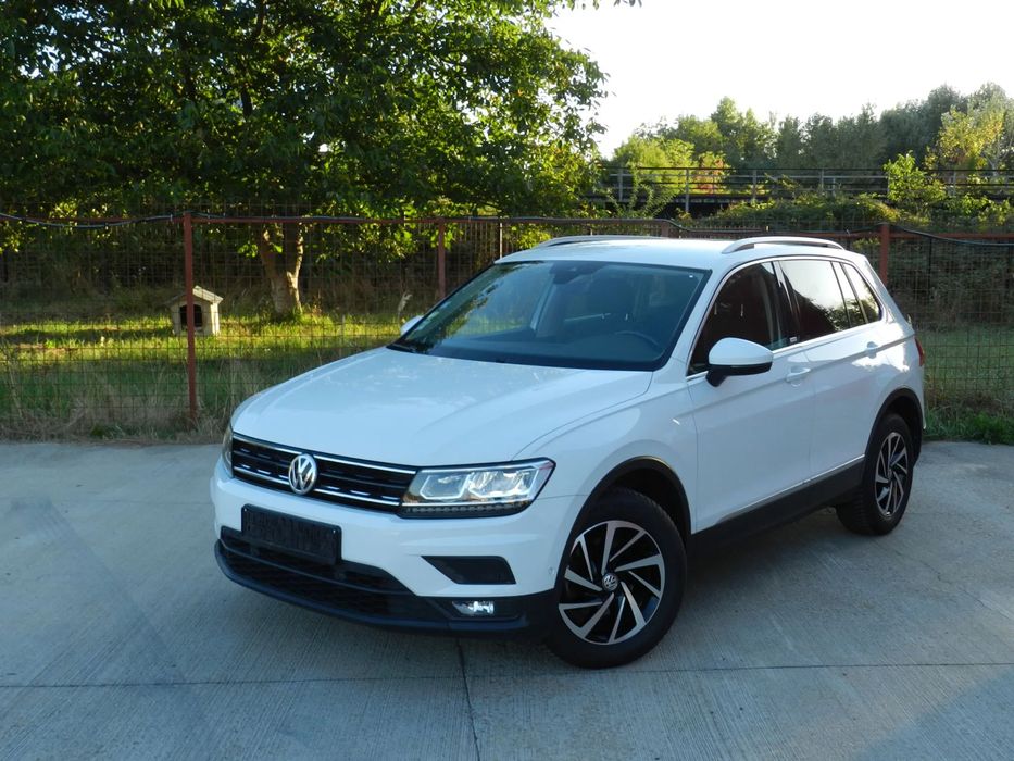 Volkswagen Tiguan 2.0 TDI 150CP LED Navi+Camera Keyless Park/Front/Sign Assist TVA Ded