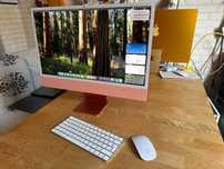 Apple iMac А2438 24 инча M1 - 16GB / 512GB 4.5K 2021