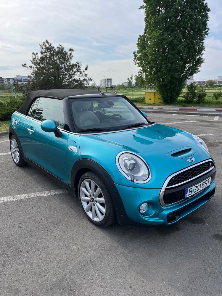 Mini Cooper S - Cabrio