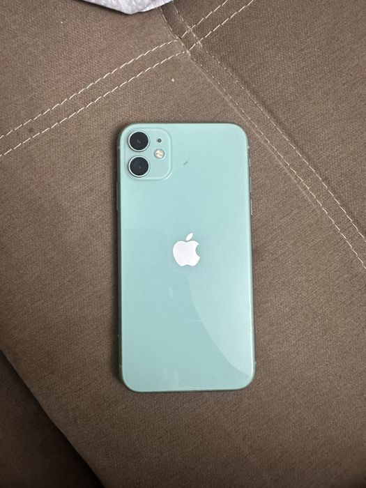 Iphone 11 128 гб зелёный