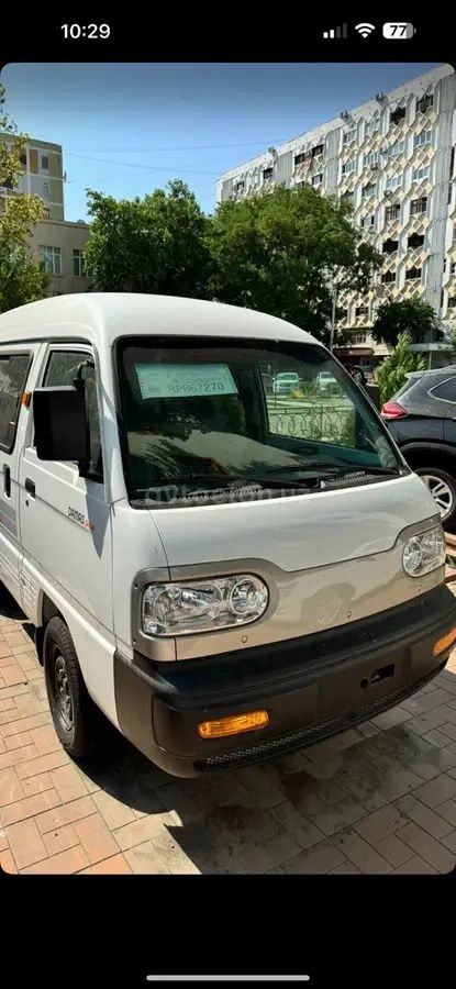 Chevrolet damas deluxe