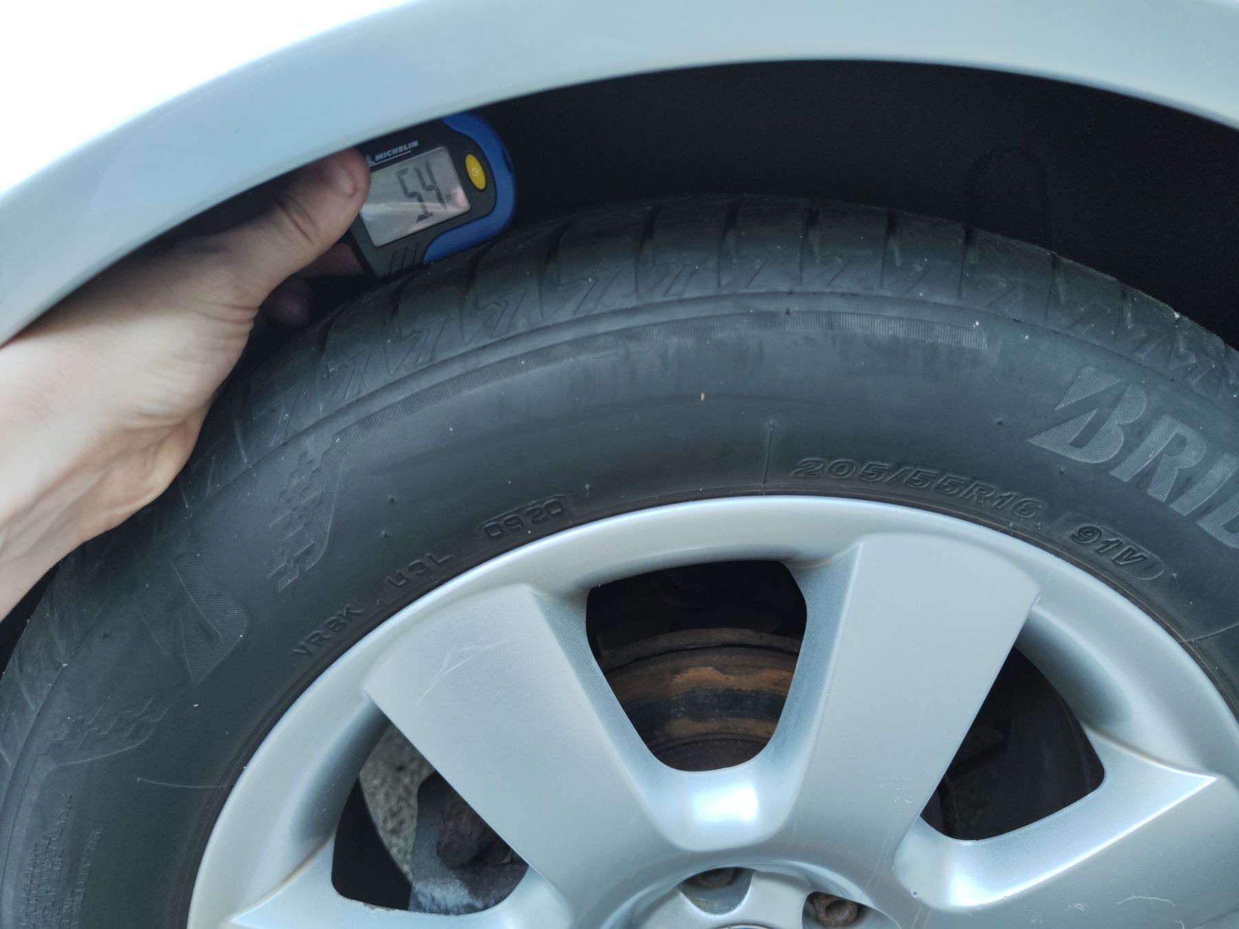 4 бр Bridgestone Turanza T005 205/55/16 91V летни гуми лятни