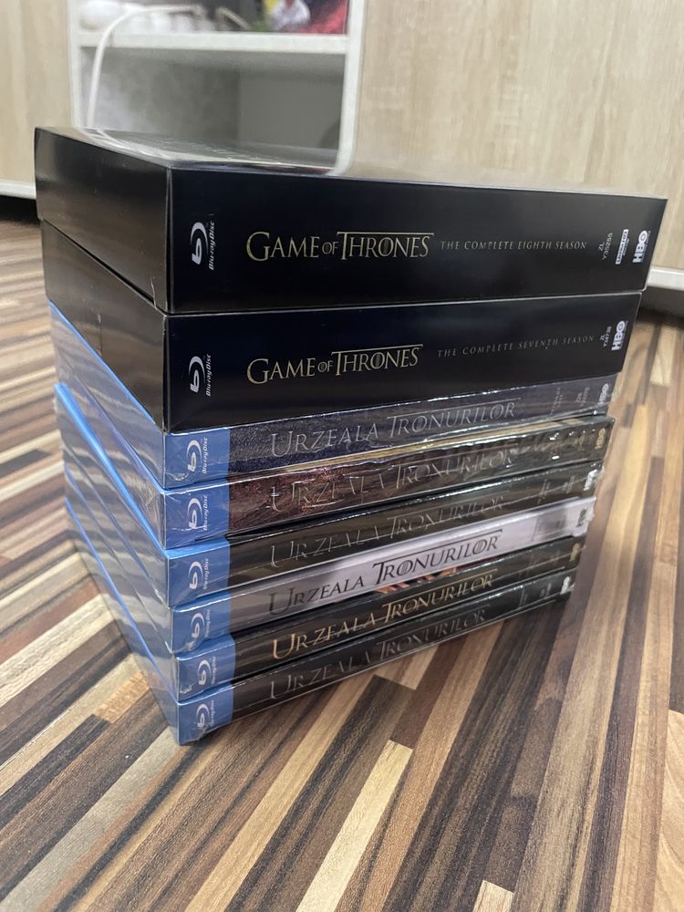 Blu ray Game of Thrones / Urzeala Tronurilor 1-8 The Complete Series