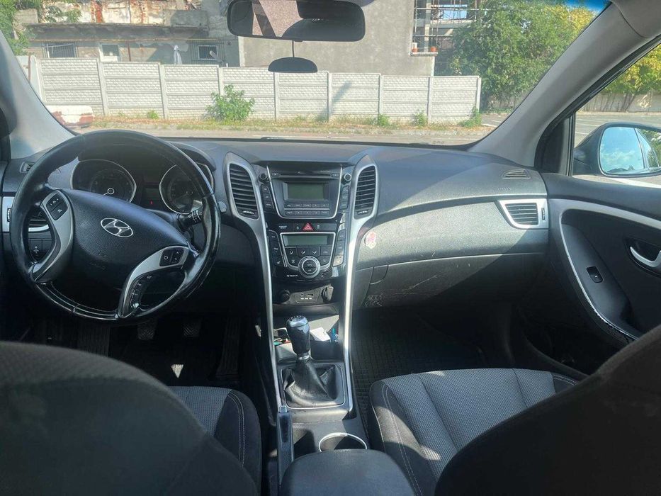 Hyundai I30-1.6,2014, 160000km, benzina, proprietar unic.