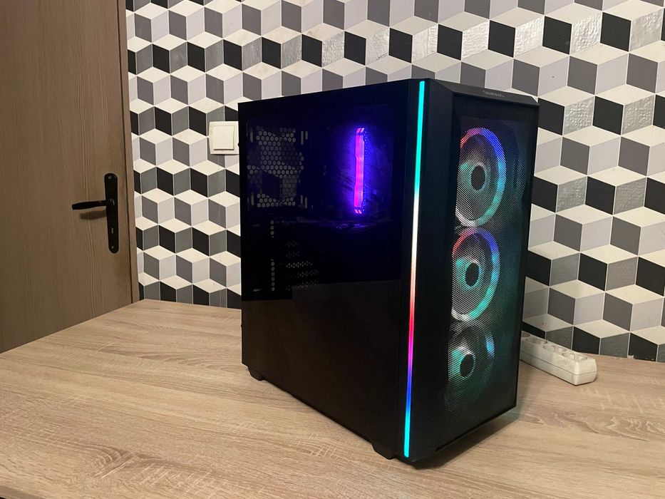 Геймърски/работен компютър i5 10400 Invidia 1650 16gb DDR4