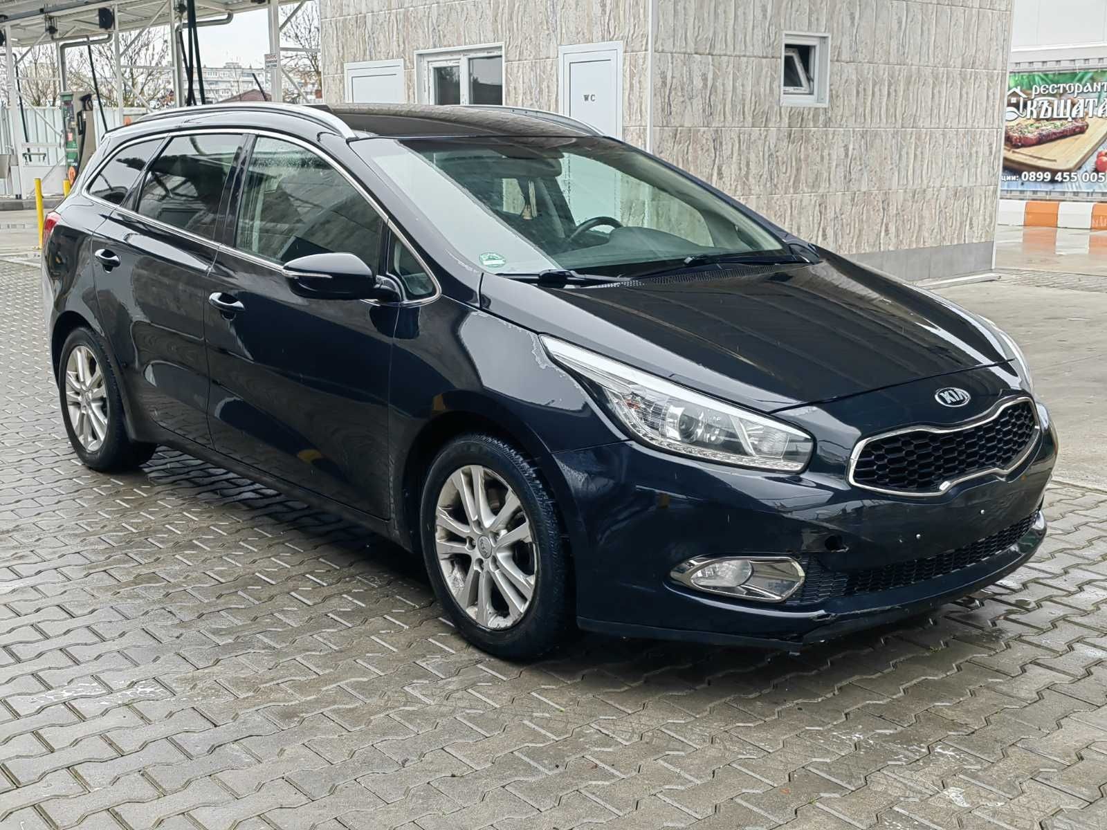 Kia Ceed 1.6 d 125 коня