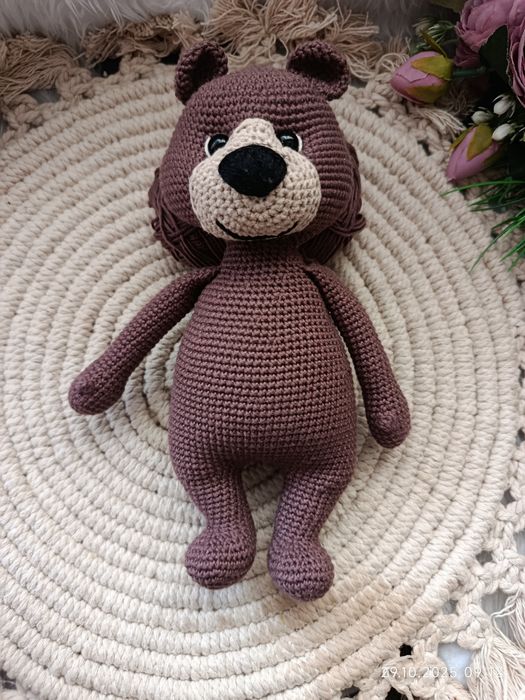 Ръчно плетен Падигтън