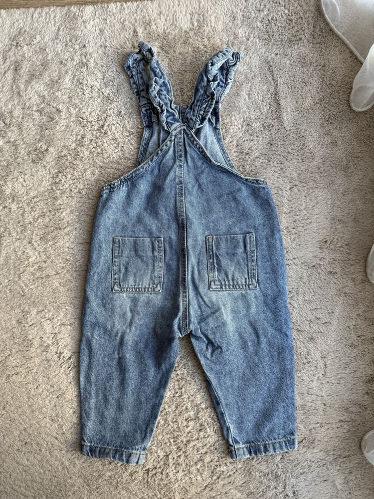 Дънков гащеризон ZARA - 86 (12-18м.)