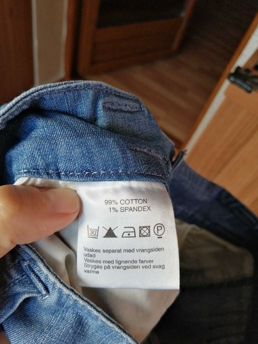 Blugi PAS Jeans largi bufanti femeie dama masura 38 model hobo clown