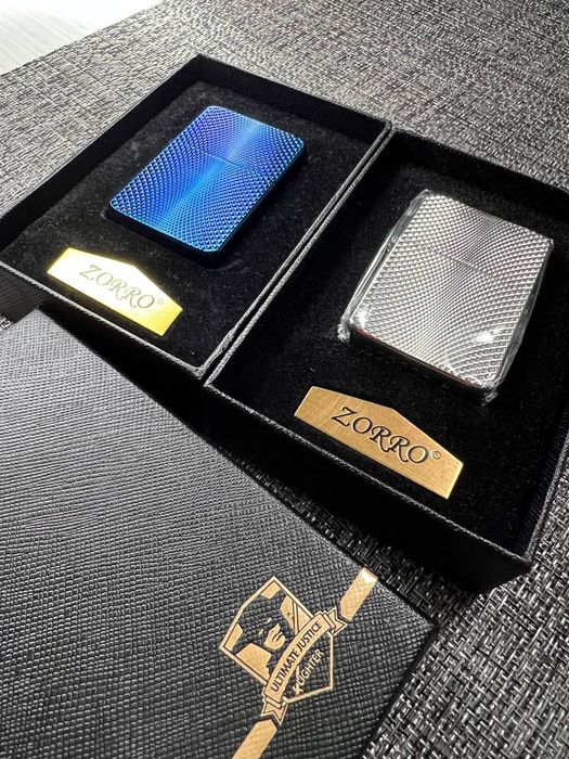 Бензиновая зажигалка Zorro