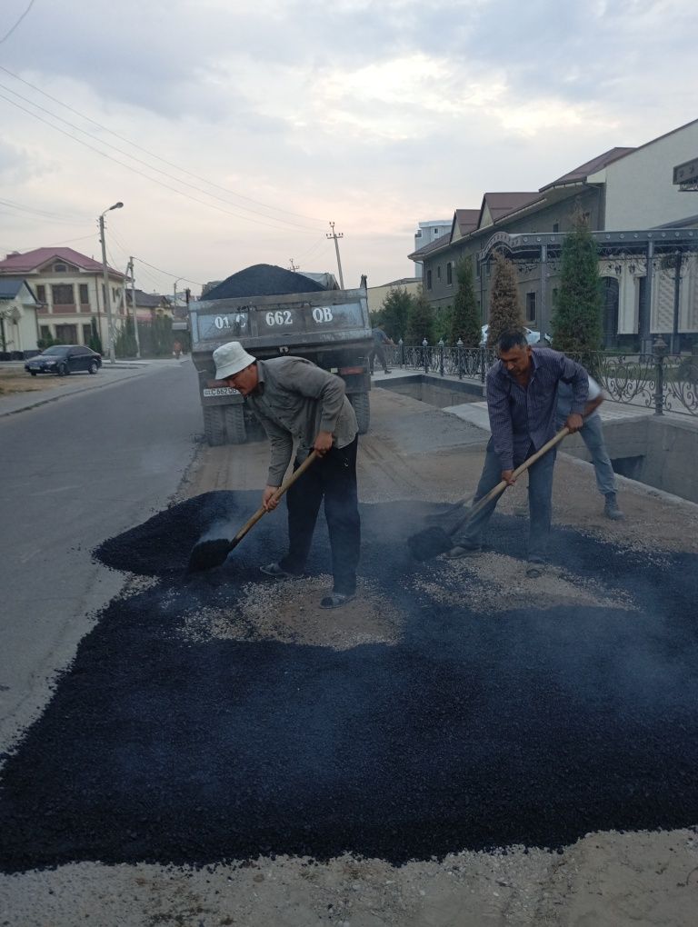 Asfalt xizmati arzon sifatli narxlarda