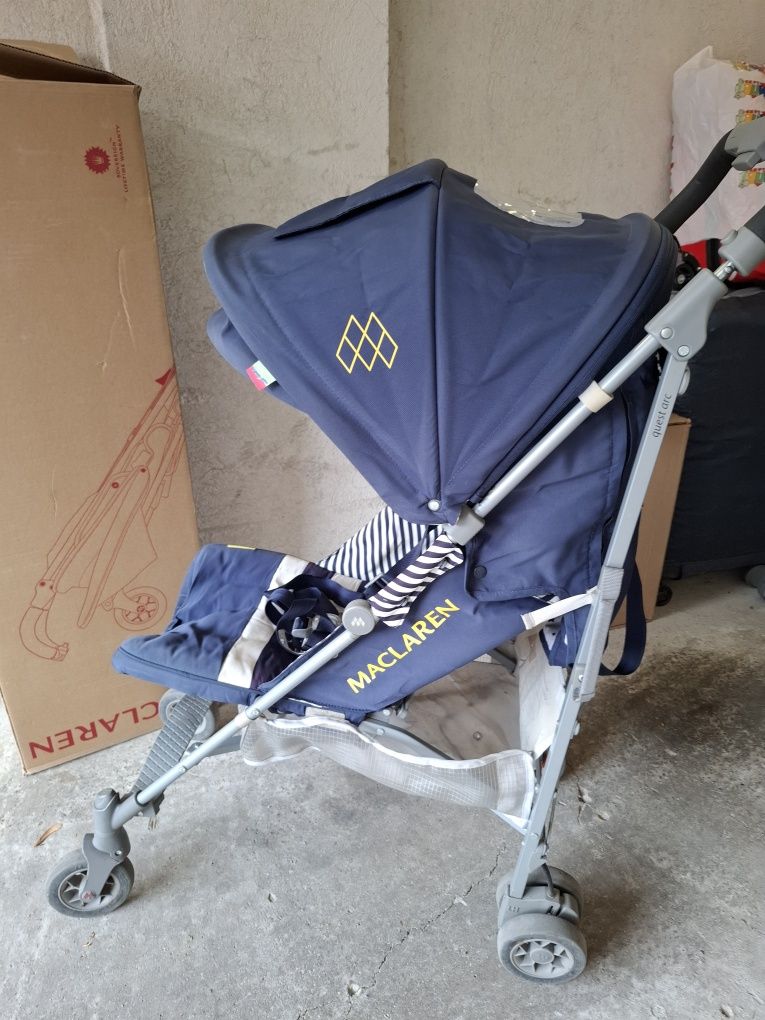 Детска количка Maclaren Quest Arc Regency Stripe