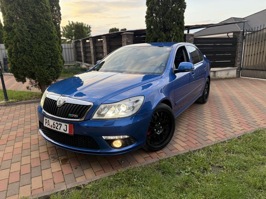 SKODA Octavia WRS 2.0i* 200cp* 2011*IMPECABILA!!!