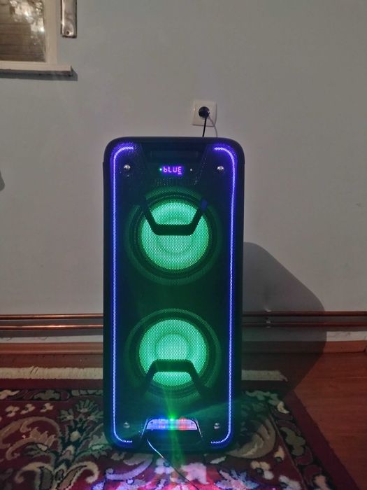 Boxa Vortex : bluetooth, 2 difuzoare, putere 30w - impecabila: ca Noua