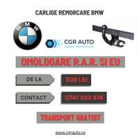 Carlige remorcare BMW siguranta si calitate premium