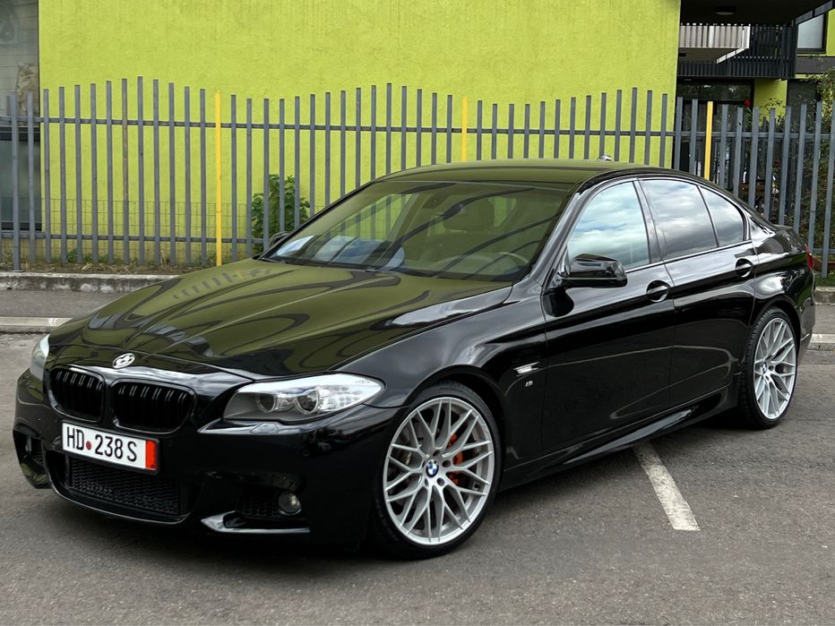 BMW F10//M PACHET//520D/Navi Mare/CarPlay/ShadowLine/Interior Sport M