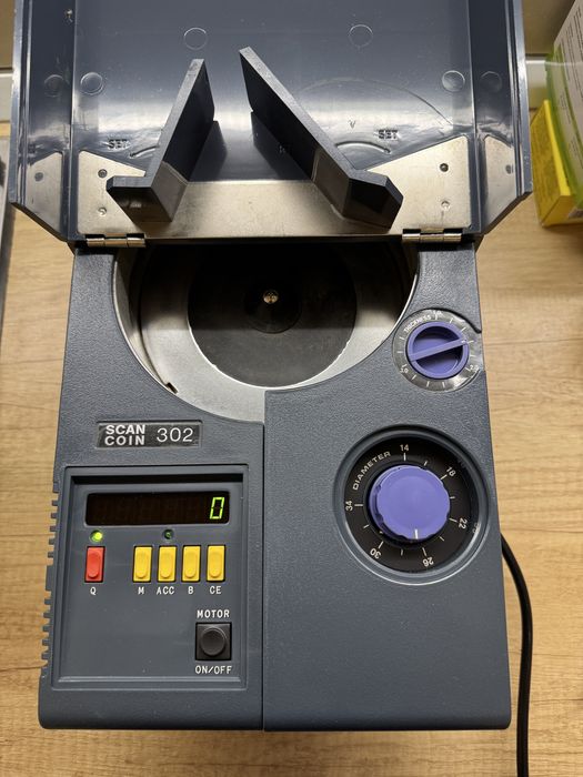 Masina de numarat moneda Scan Coin