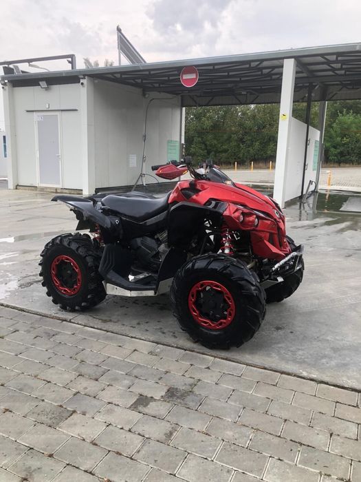 ATV Can-am Renegate 800R 2011