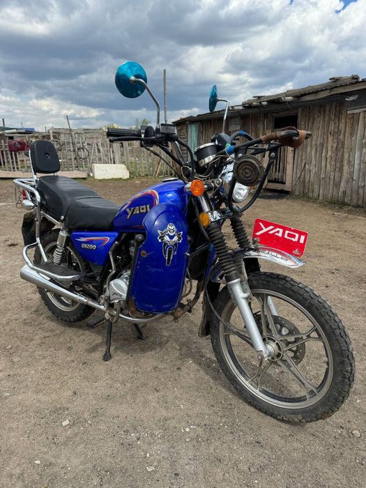 Уаки 200 кубов продам