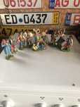 Figurine  ceramice anii 1950/60 made in itay