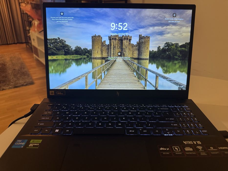 Laptop gaming Acer Nitro v-15