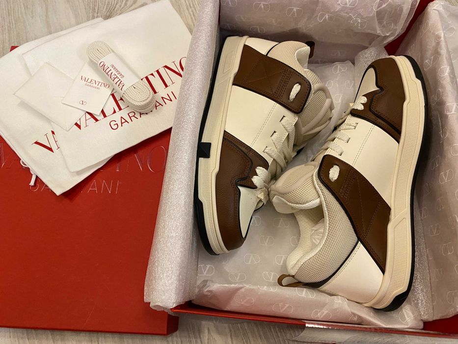 Valentino oversize sneakers 40 si 41 , full box, retail 890 euro
