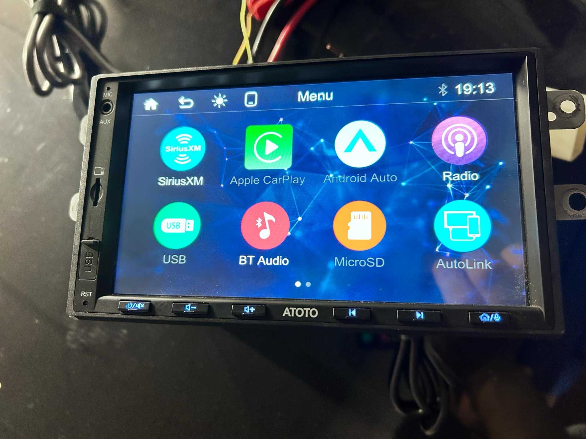 Мултимедия ATOTO - CarPlay & Android Auto