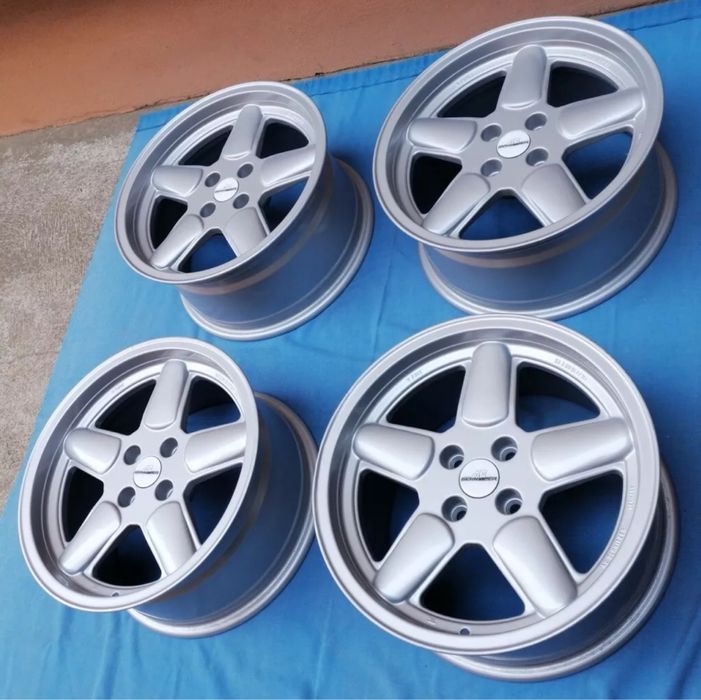 Jante originale AC Schnitzer R16, 4x100 Bmw E30