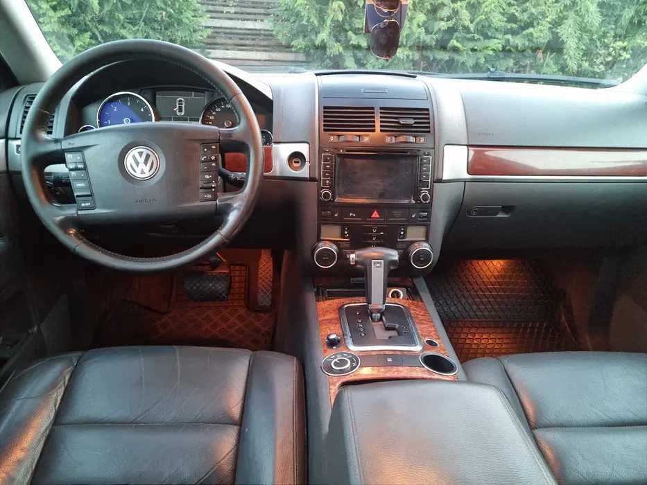 Bara Haion Rulou Usa Aripa Capota Parbriz Carena Oglinda VW Touareg 7L