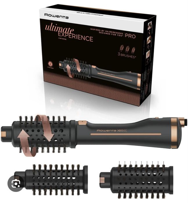 Електрическа четка Ровента с горещ въздух