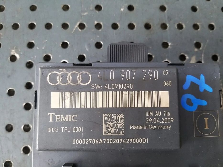 Modul calculator electronic audi q7 4l 4l0907290