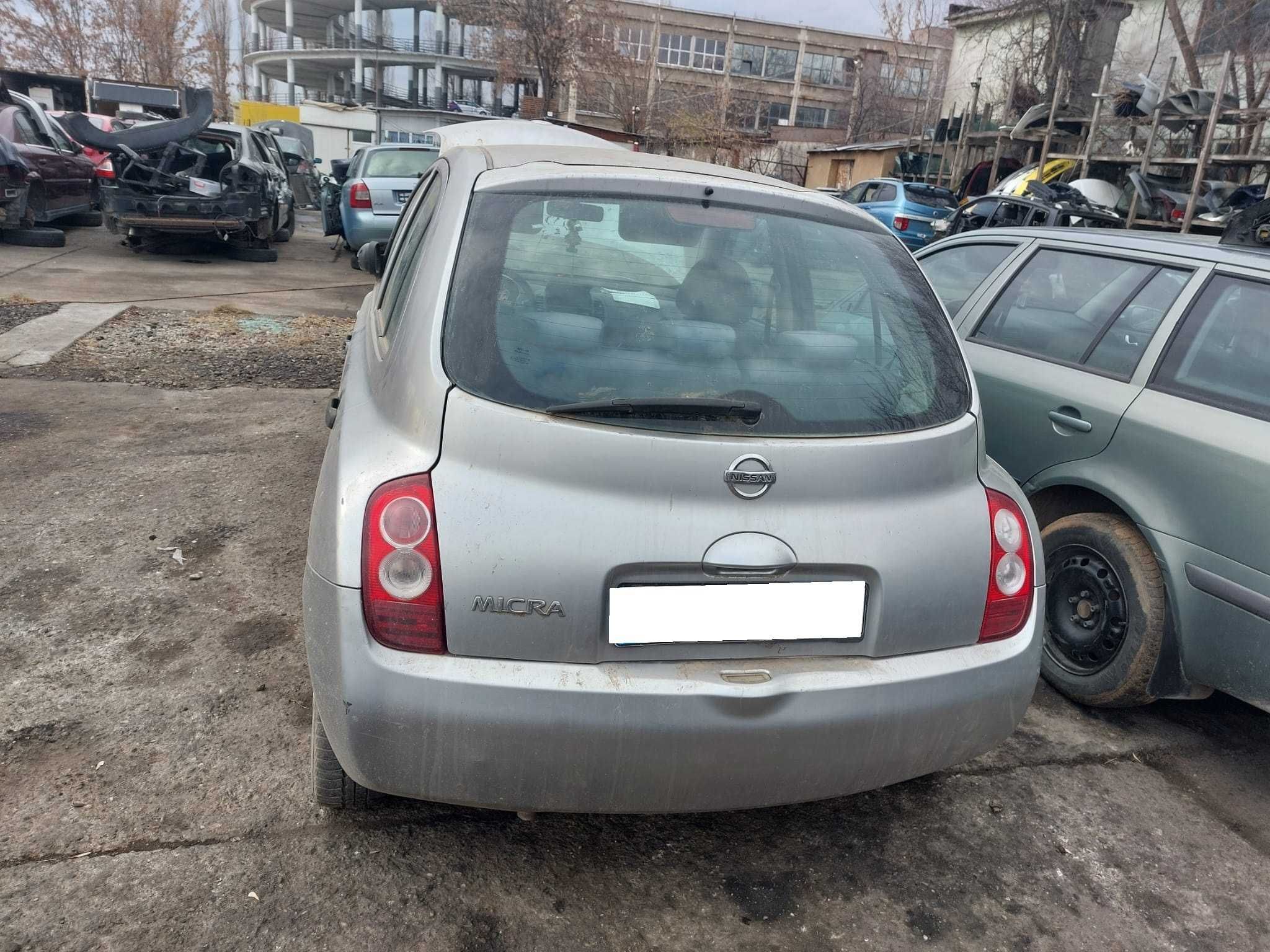 Dezmembrez Nissan Micra 1.2 Benzina Din 2004