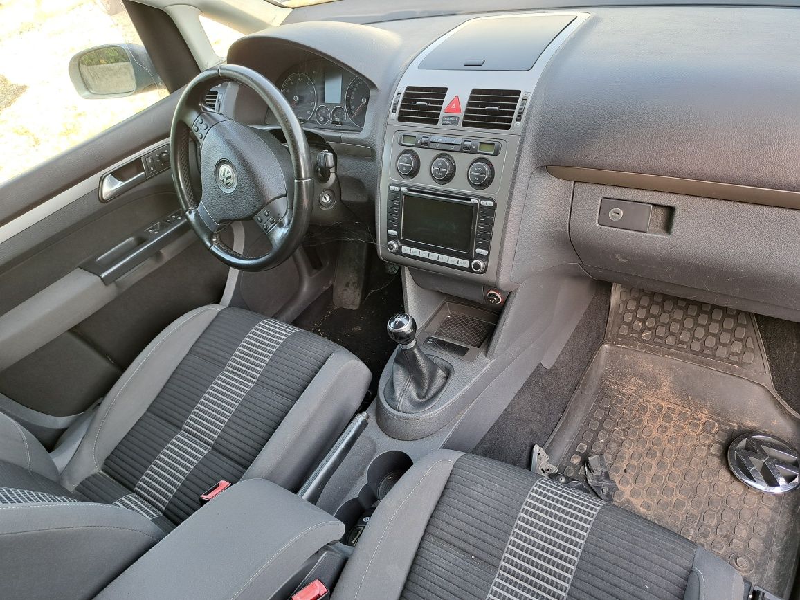VW TOURAN 2.0 Ecofuel