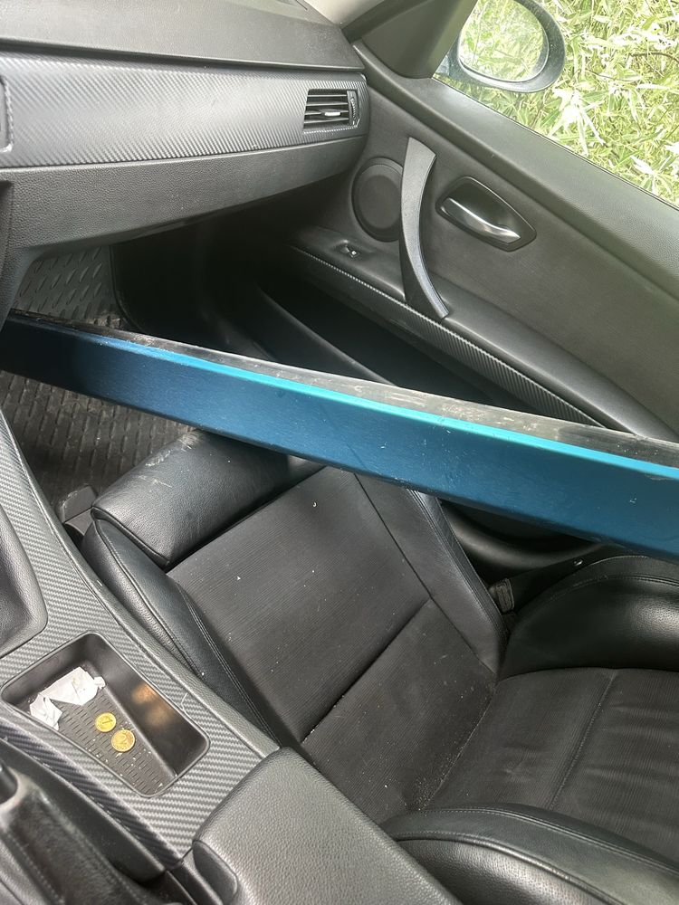 Бмв рекаро салон е90 е91 подгрев надуване кожа bmw recaro e90 e91