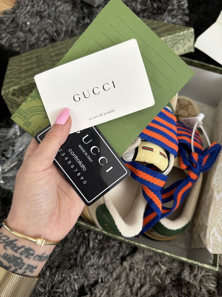 Оригинални дамски обувки Gucci