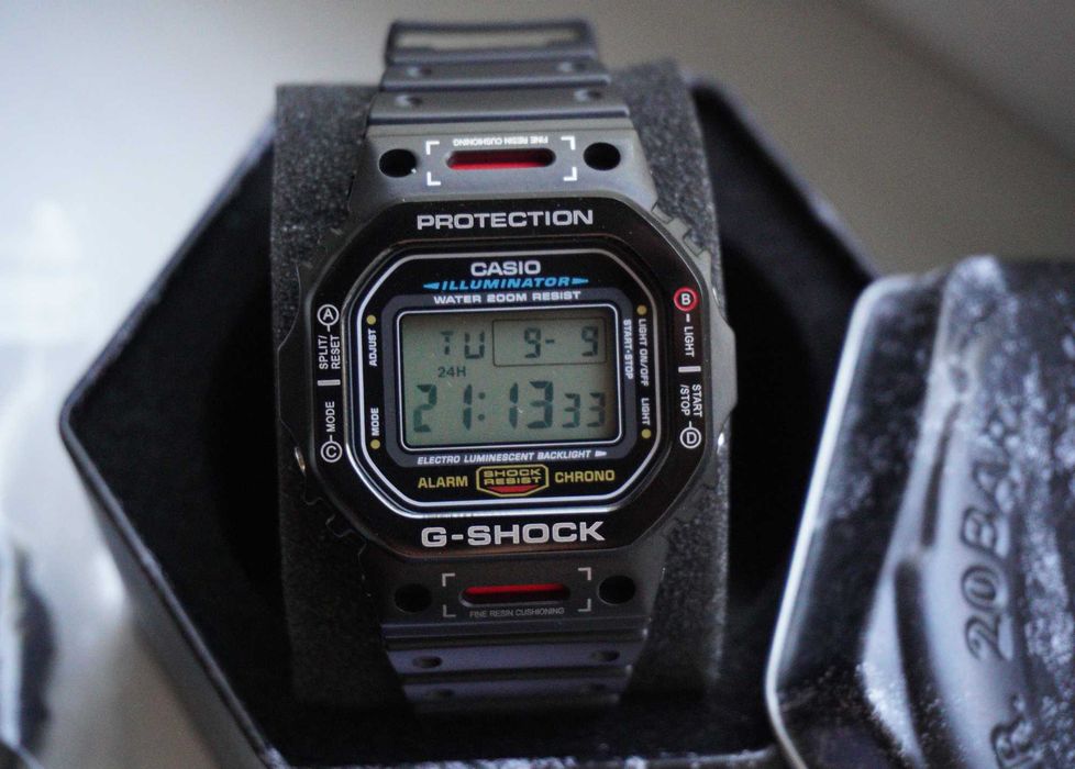 Оригинальные часы Casio DW-5600 Mod