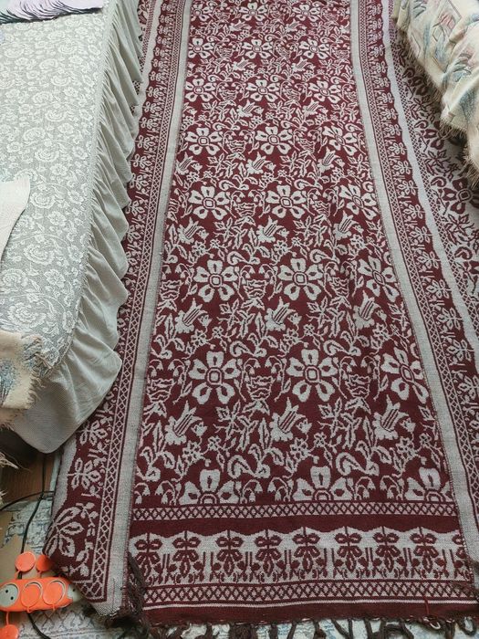 Ковёр тканый шерстяной