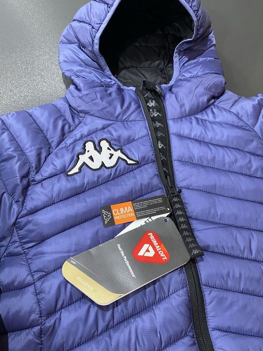 Geaca Jacketa Barbati Kappa primaloft 6cento 660 albastru