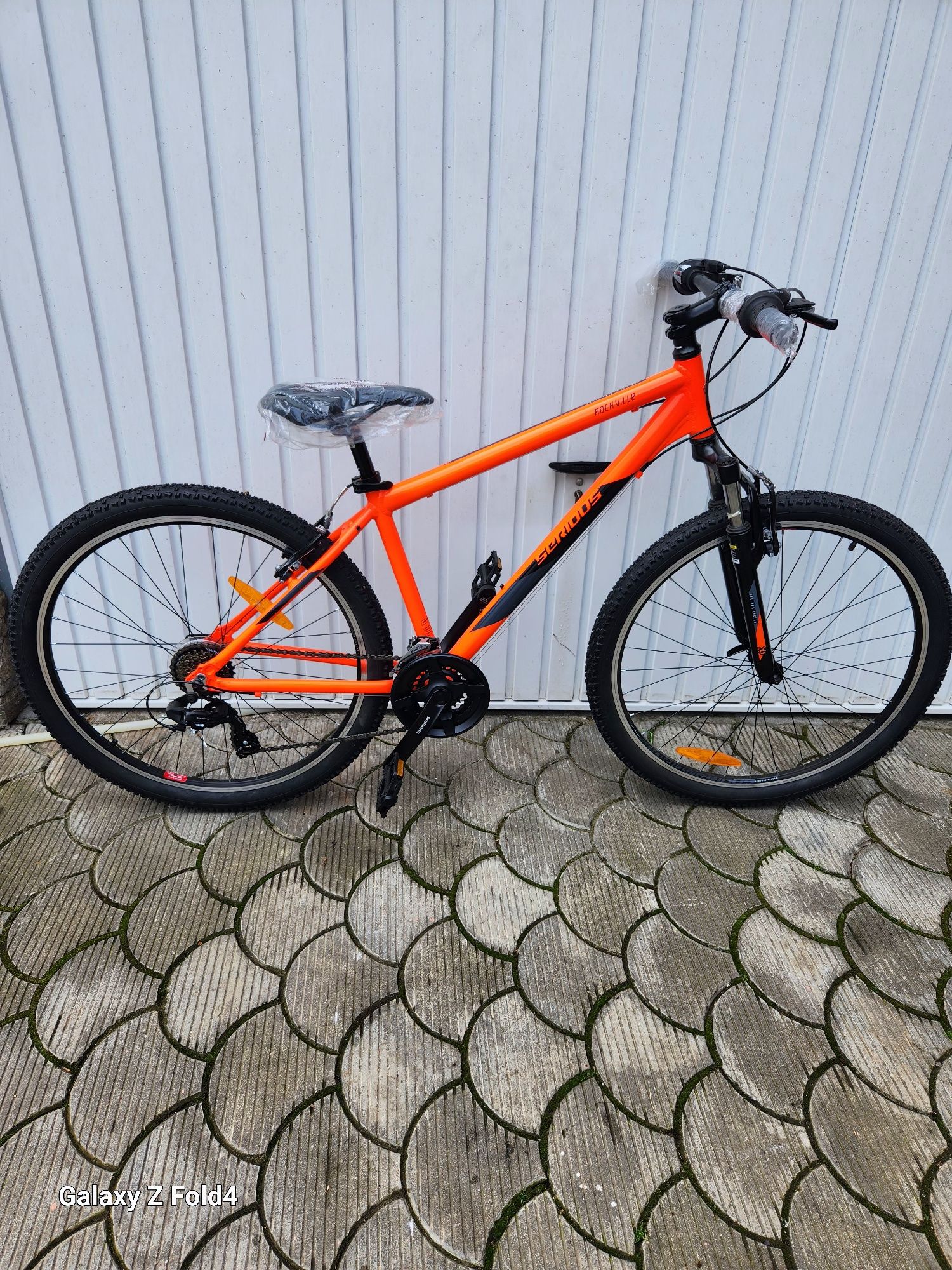 Biciclete SERIOUS Rockville 27,5'' MTB, Mărimi 42, 46, 50