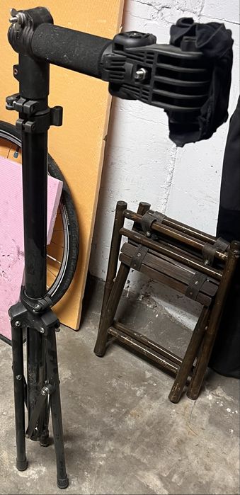 Suport auto transport biciclete, Stand reparatii biciclete, cric