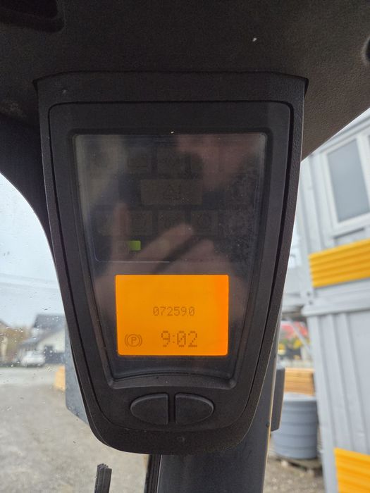 Vand motostivuitor  Linde H25