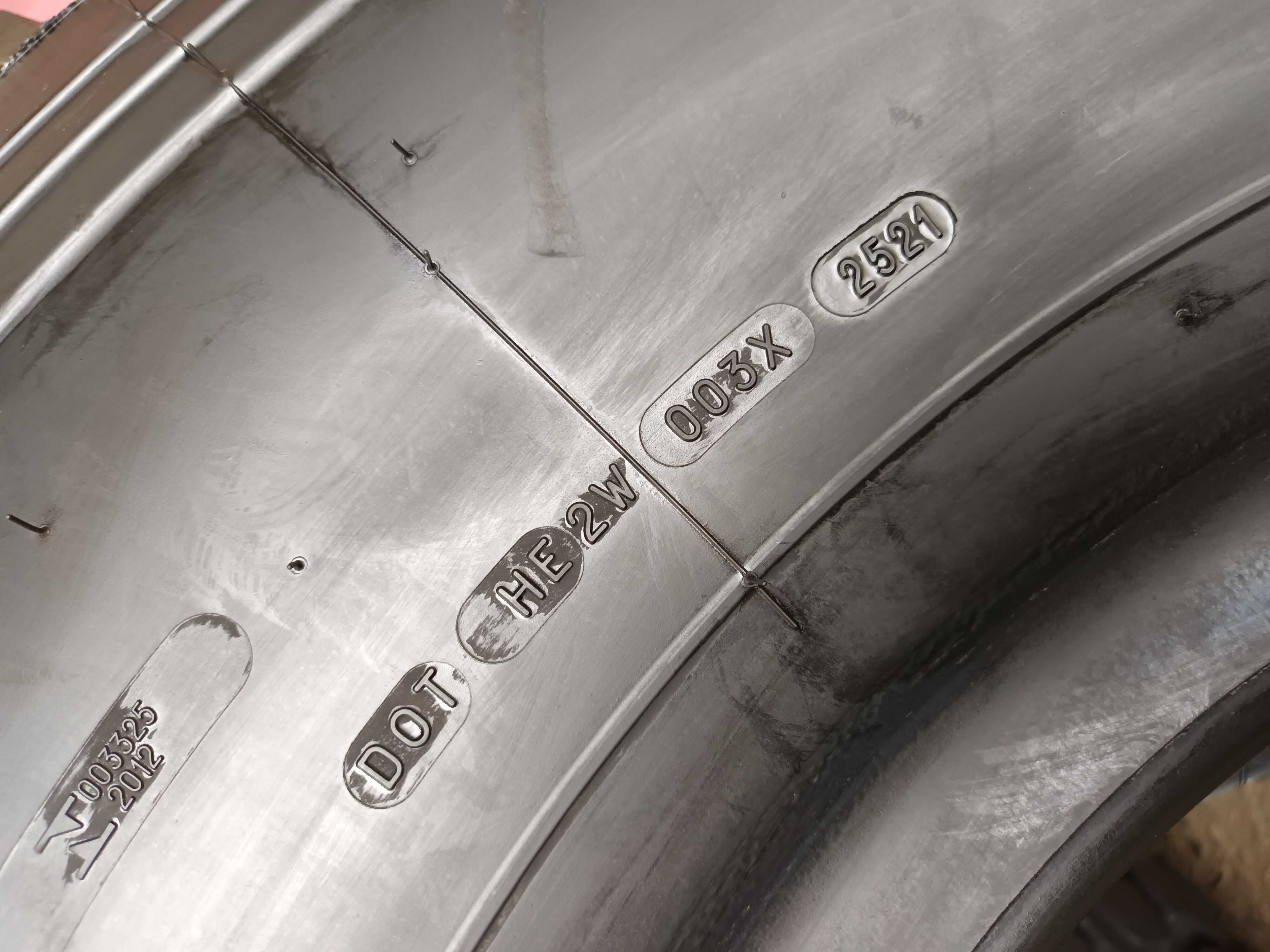 2 Тежкотоварни гуми 14.00R20 Michelin XZL+ 164/160J 166G 22PR DOT2521
