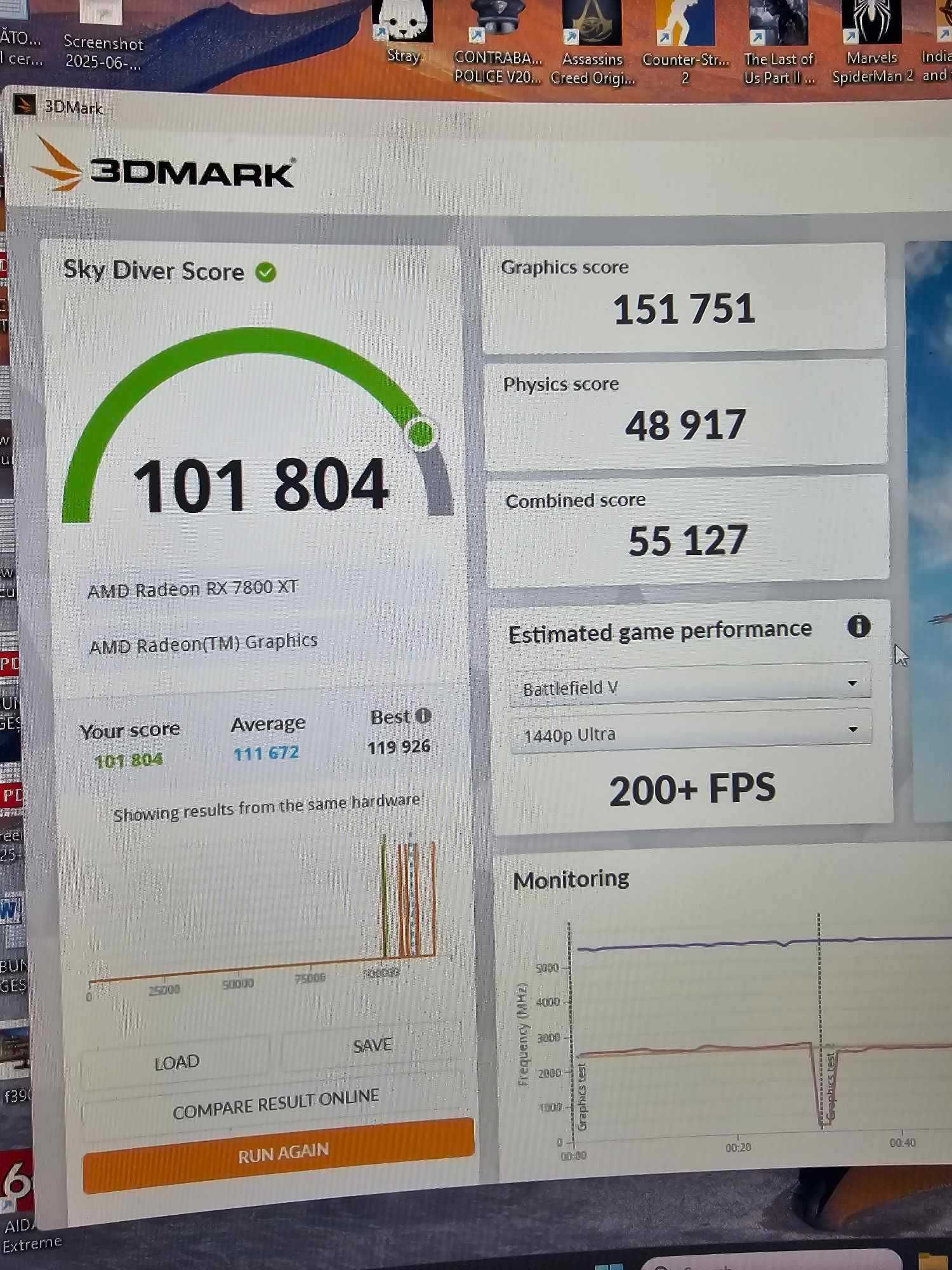 PC GAMING Ryzen 9 7950x, rx 7800xt 16gb, 64 gb ram, CS 2 = 500+ fps