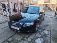 Audi A4 Avant Negru
