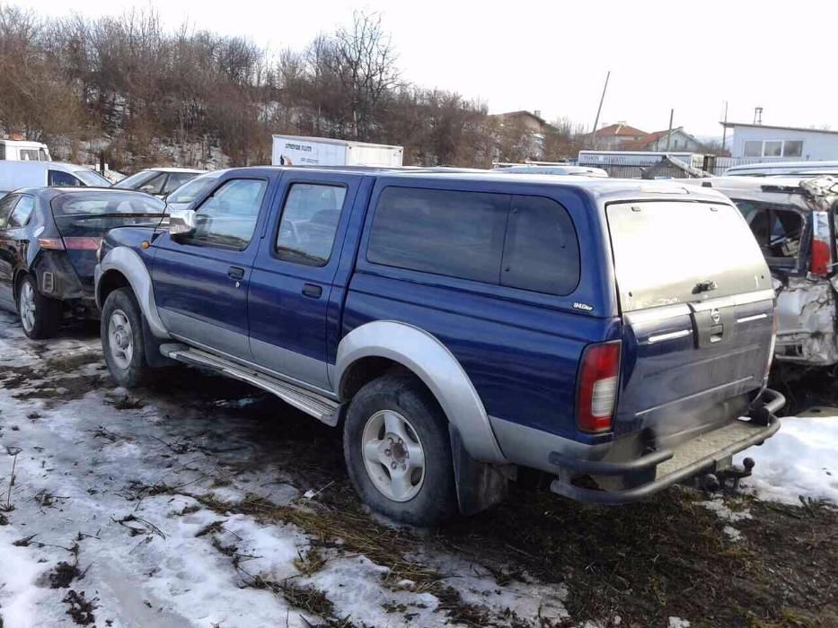 НА ЧАСТИ! Nissan Navara 2.5di, Hardtop