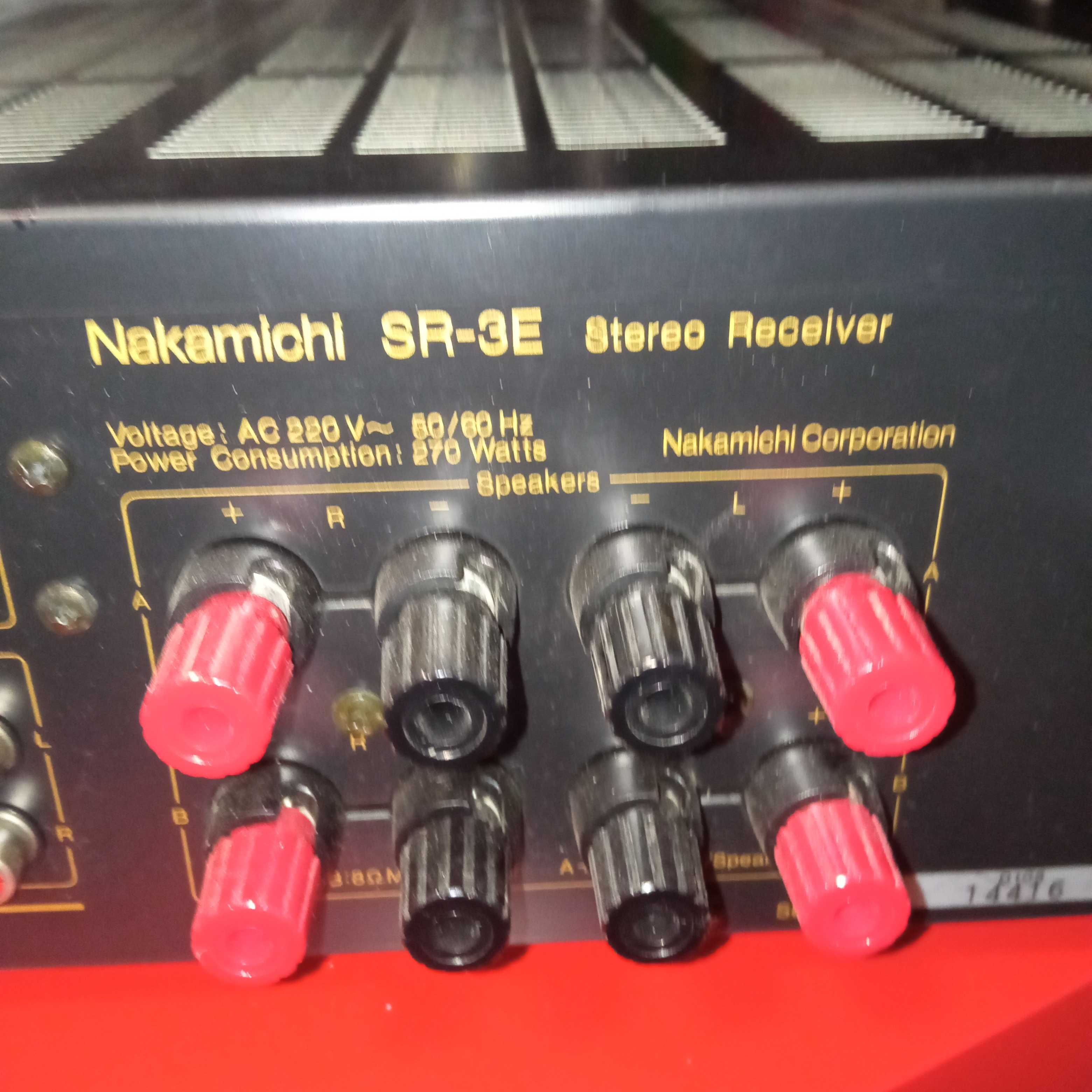 Nakamichi SR-3E resiever