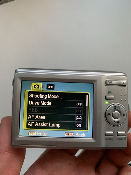 Aparat Foto Digital BENQ DC C1030 Eco 10MP, Senzor CCD Point and Shoot