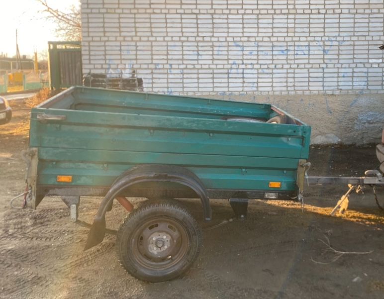 Прицеп легковой массой до 750 кг
